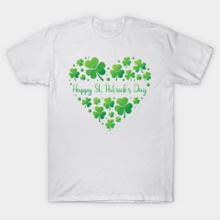 St Patrick's Heart T-Shirt